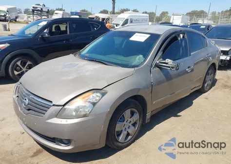 2008 Nissan Altima 2.5 S из США, поврежденный, VIN 1N4AL21E18N459088